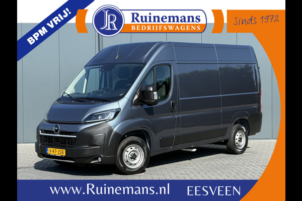Opel Movano 2.2D 120 PK / L2H2 / ** NIEUW BPM VRIJ ** / TREKHAAK / CAMERA / 3-ZITS / ECC / LED / CRUISE / LANE ASSIST