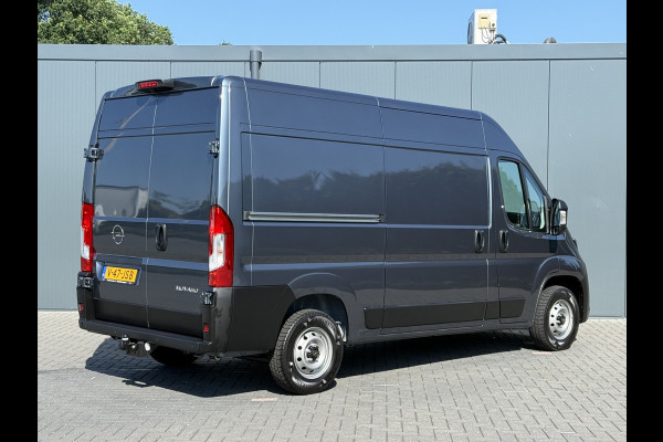Opel Movano 2.2D 120 PK / L2H2 / ** NIEUW BPM VRIJ ** / TREKHAAK / CAMERA / 3-ZITS / ECC / LED / CRUISE / LANE ASSIST
