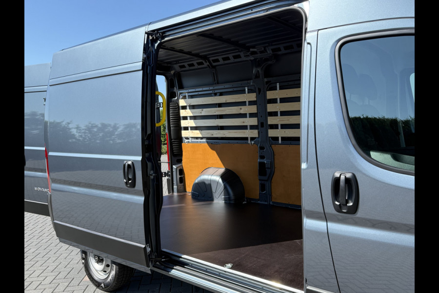 Opel Movano 2.2D 120 PK / L2H2 / ** NIEUW BPM VRIJ ** / TREKHAAK / CAMERA / 3-ZITS / ECC / LED / CRUISE / LANE ASSIST