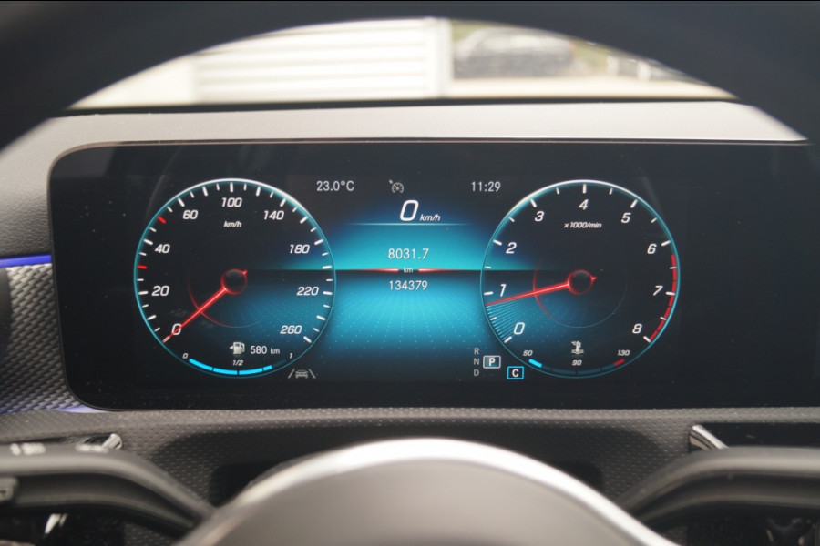 Mercedes-Benz A-Klasse 180 Automaat Business Solution Luxury -LEER-ECC-PDC-