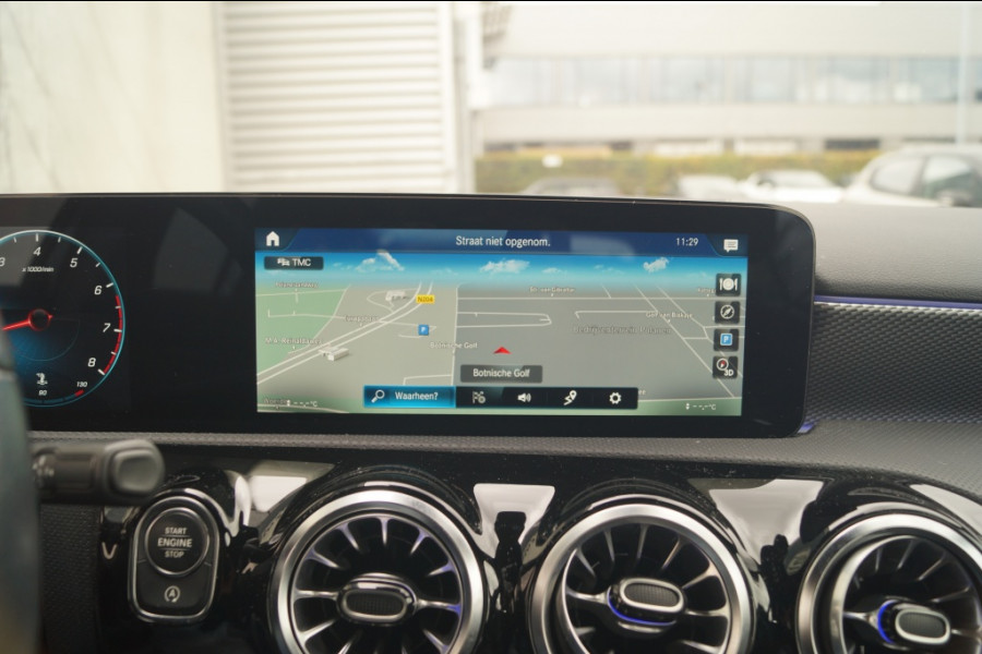 Mercedes-Benz A-Klasse 180 Automaat Business Solution Luxury -LEER-ECC-PDC-