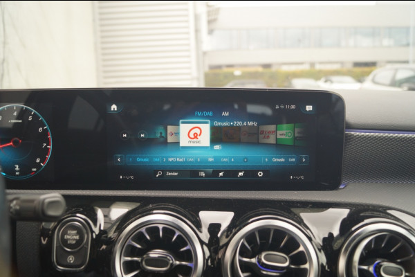 Mercedes-Benz A-Klasse 180 Automaat Business Solution Luxury -LEER-ECC-PDC-
