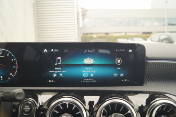 Mercedes-Benz A-Klasse 180 Automaat Business Solution Luxury -LEER-ECC-PDC-