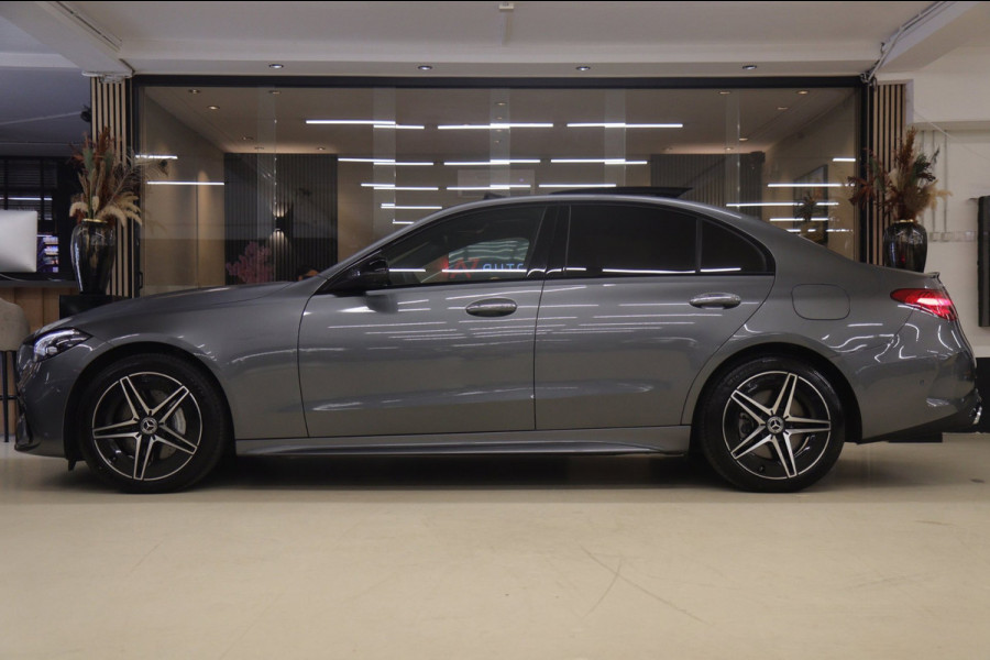 Mercedes-Benz C-Klasse 300 E AMG Line / PANO/HUD/360CAM/CARPLAY/MEM/ACC/BOMVOL