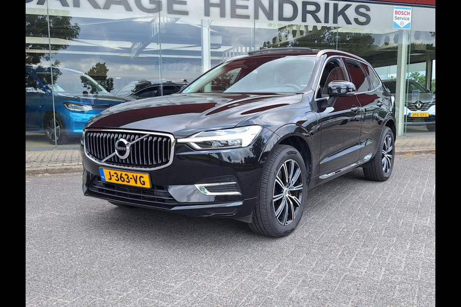 Volvo XC60 2.0 Recharge T6 AWD Inscription | Pano | Leder | Adaptive CC | Blindspot | Memory Seat |