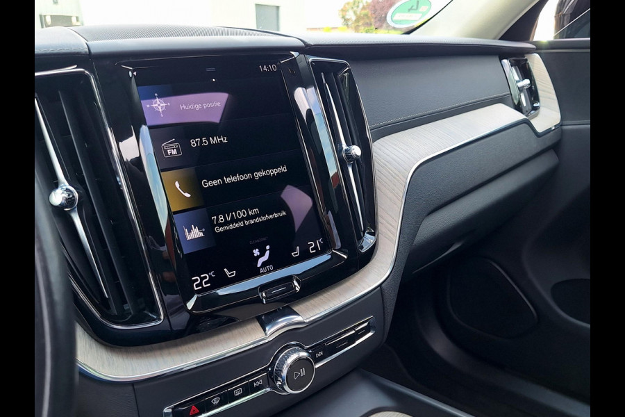 Volvo XC60 2.0 Recharge T6 AWD Inscription | Pano | Leder | Adaptive CC | Blindspot | Memory Seat |
