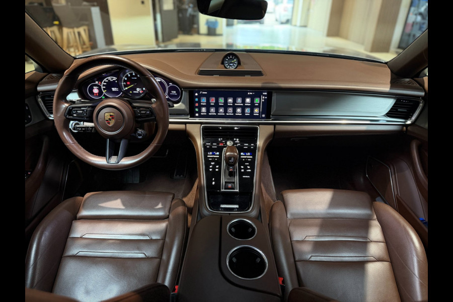 Porsche Panamera 2.9 4 E-Hybrid|Pano|Bose|360|Chrono|Massage|Stoelventilatie|