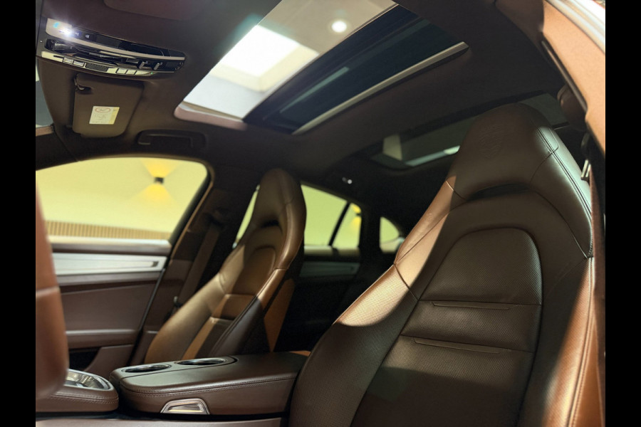 Porsche Panamera 2.9 4 E-Hybrid|Pano|Bose|360|Chrono|Massage|Stoelventilatie|