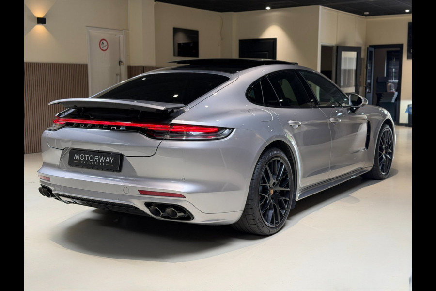Porsche Panamera 2.9 4 E-Hybrid|Pano|Bose|360|Chrono|Massage|Stoelventilatie|