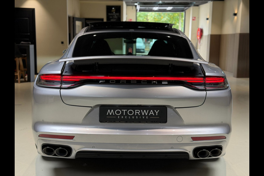 Porsche Panamera 2.9 4 E-Hybrid|Pano|Bose|360|Chrono|Massage|Stoelventilatie|