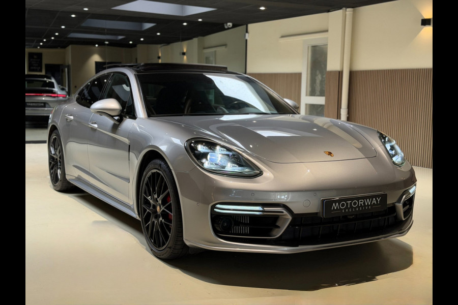 Porsche Panamera 2.9 4 E-Hybrid|Pano|Bose|360|Chrono|Massage|Stoelventilatie|