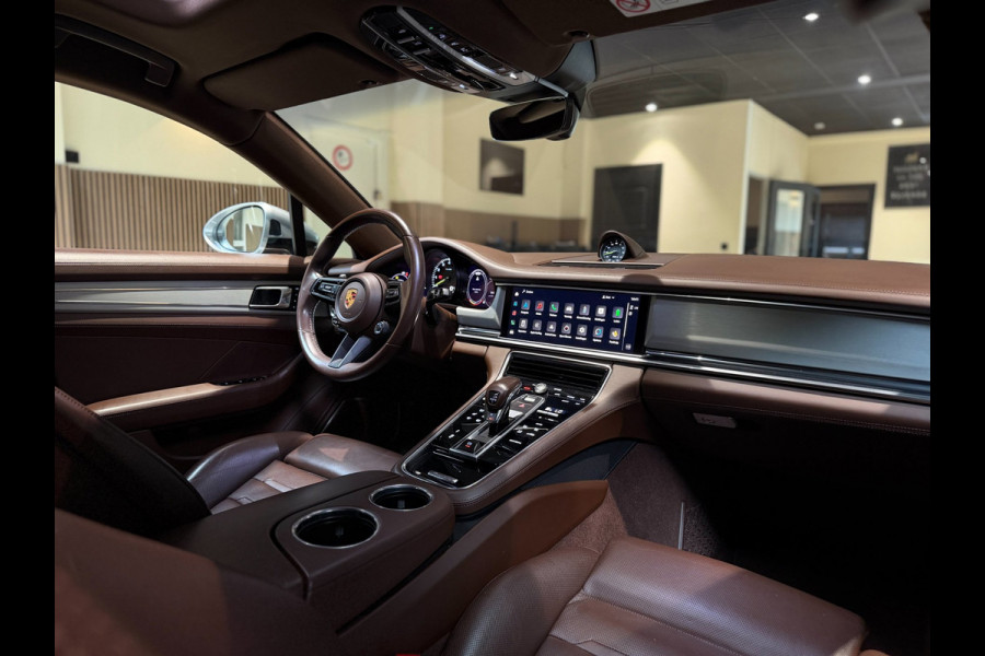 Porsche Panamera 2.9 4 E-Hybrid|Pano|Bose|360|Chrono|Massage|Stoelventilatie|