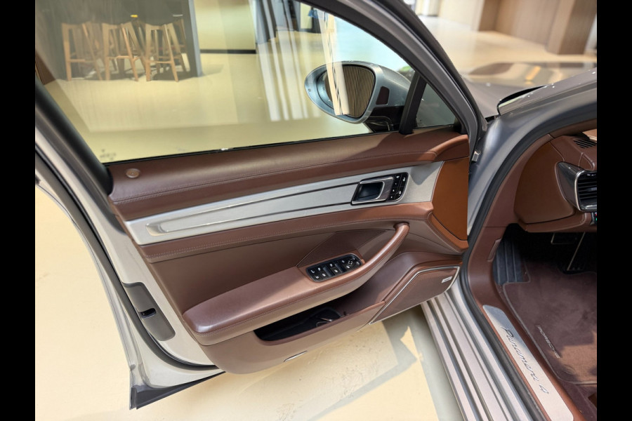 Porsche Panamera 2.9 4 E-Hybrid|Pano|Bose|360|Chrono|Massage|Stoelventilatie|