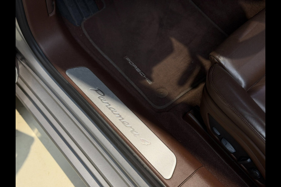 Porsche Panamera 2.9 4 E-Hybrid|Pano|Bose|360|Chrono|Massage|Stoelventilatie|