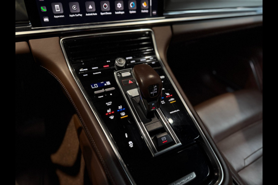 Porsche Panamera 2.9 4 E-Hybrid|Pano|Bose|360|Chrono|Massage|Stoelventilatie|