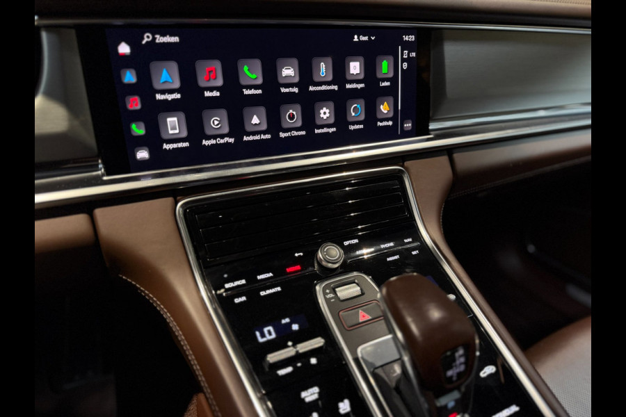 Porsche Panamera 2.9 4 E-Hybrid|Pano|Bose|360|Chrono|Massage|Stoelventilatie|