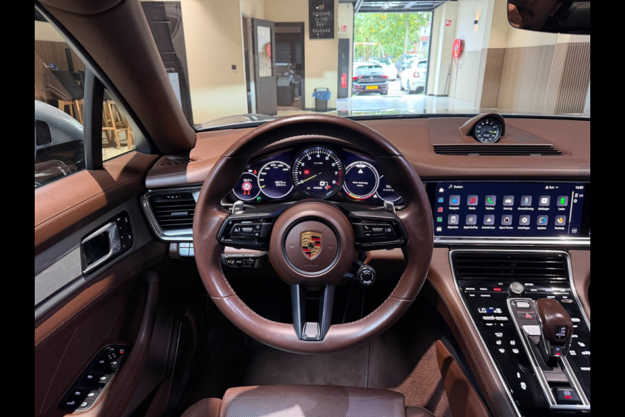 Porsche Panamera 2.9 4 E-Hybrid|Pano|Bose|360|Chrono|Massage|Stoelventilatie|
