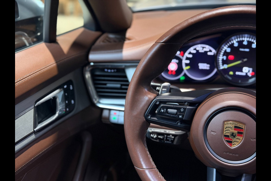 Porsche Panamera 2.9 4 E-Hybrid|Pano|Bose|360|Chrono|Massage|Stoelventilatie|
