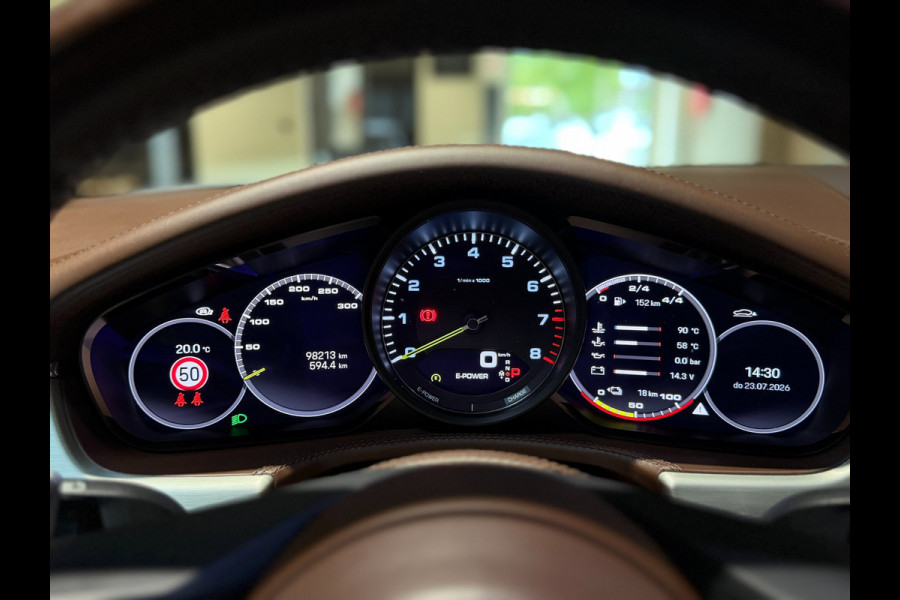 Porsche Panamera 2.9 4 E-Hybrid|Pano|Bose|360|Chrono|Massage|Stoelventilatie|