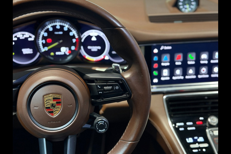 Porsche Panamera 2.9 4 E-Hybrid|Pano|Bose|360|Chrono|Massage|Stoelventilatie|