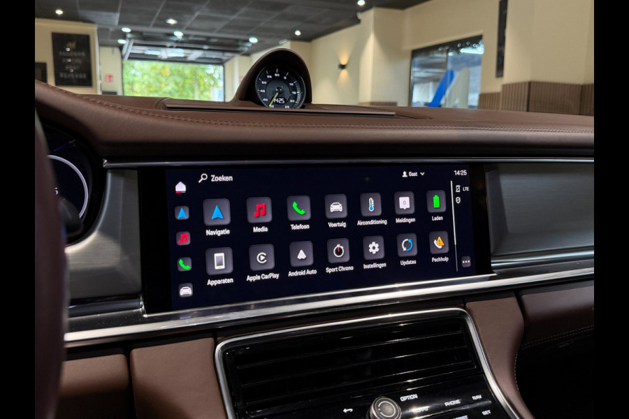 Porsche Panamera 2.9 4 E-Hybrid|Pano|Bose|360|Chrono|Massage|Stoelventilatie|