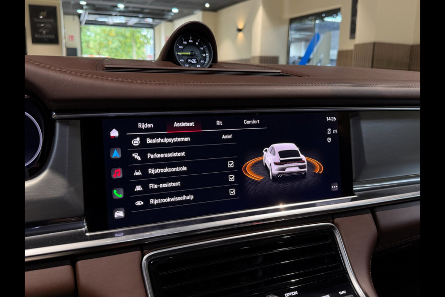 Porsche Panamera 2.9 4 E-Hybrid|Pano|Bose|360|Chrono|Massage|Stoelventilatie|
