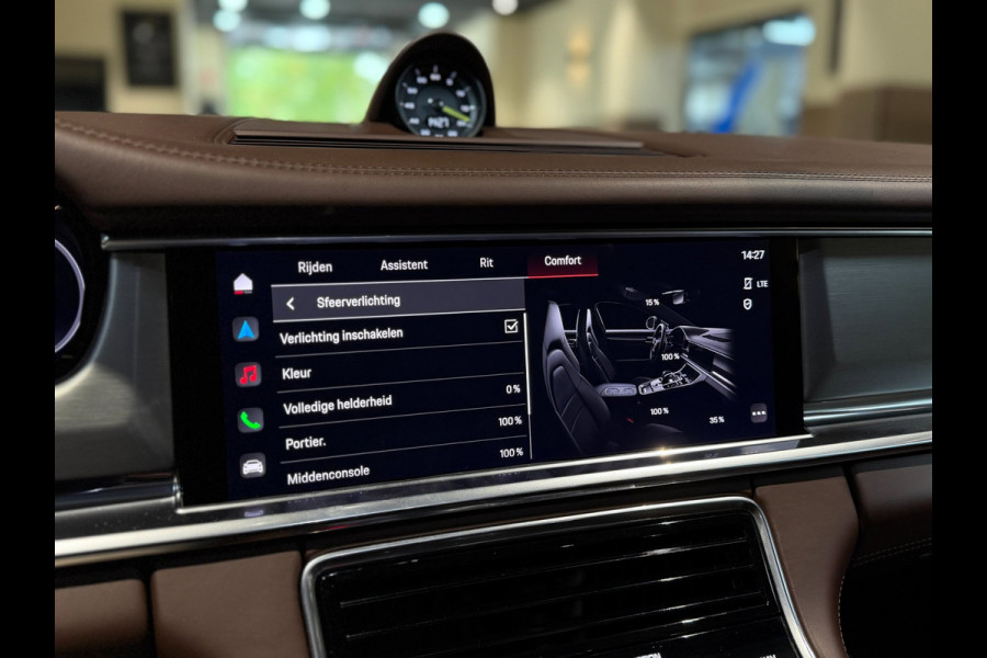Porsche Panamera 2.9 4 E-Hybrid|Pano|Bose|360|Chrono|Massage|Stoelventilatie|