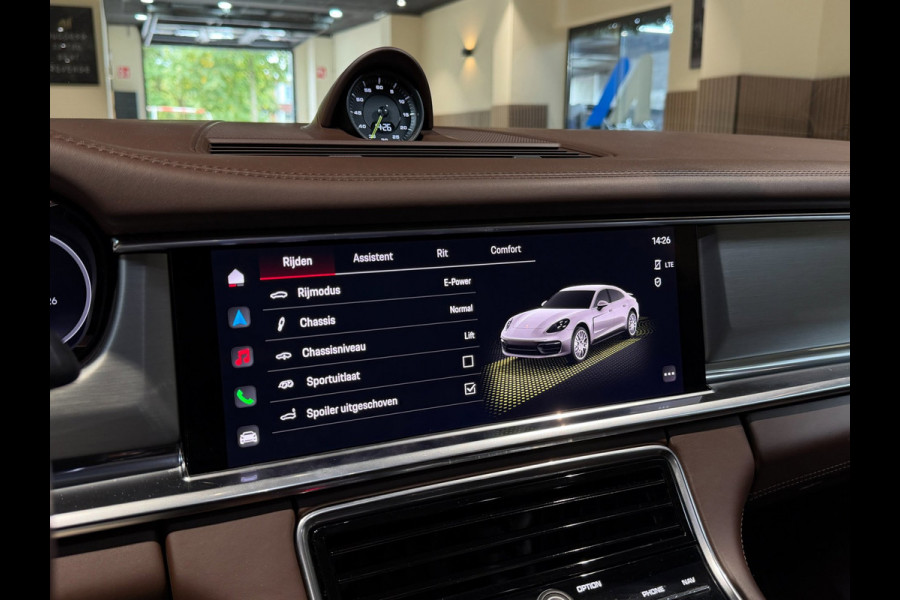 Porsche Panamera 2.9 4 E-Hybrid|Pano|Bose|360|Chrono|Massage|Stoelventilatie|
