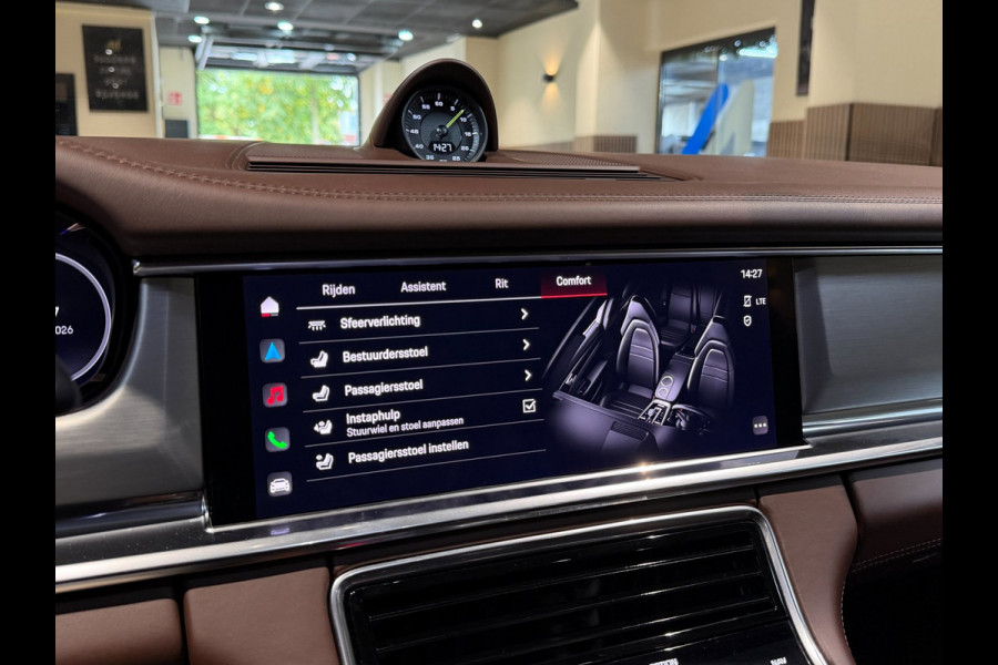 Porsche Panamera 2.9 4 E-Hybrid|Pano|Bose|360|Chrono|Massage|Stoelventilatie|