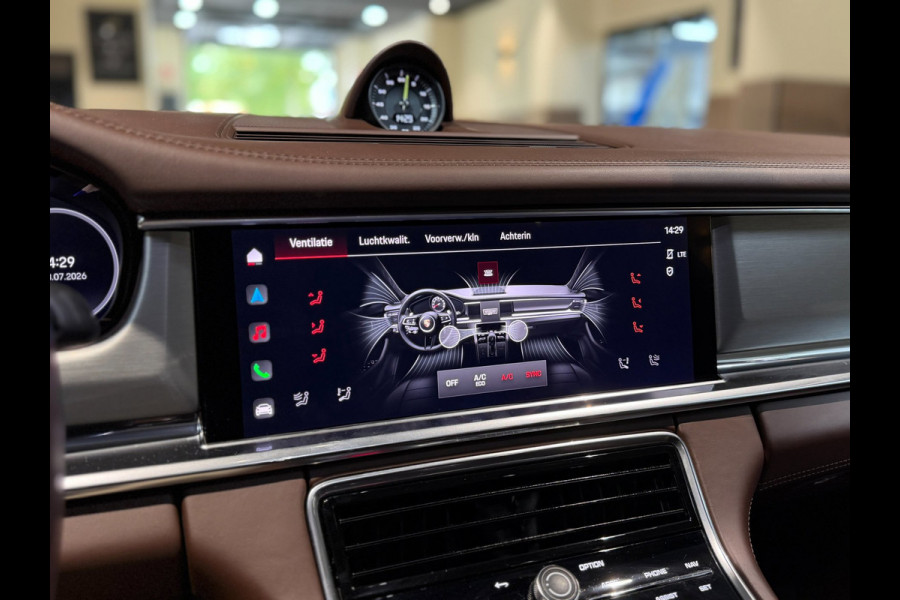Porsche Panamera 2.9 4 E-Hybrid|Pano|Bose|360|Chrono|Massage|Stoelventilatie|