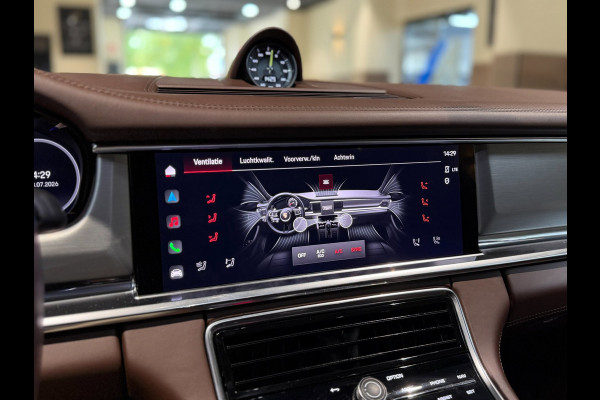 Porsche Panamera 2.9 4 E-Hybrid|Pano|Bose|360|Chrono|Massage|Stoelventilatie|