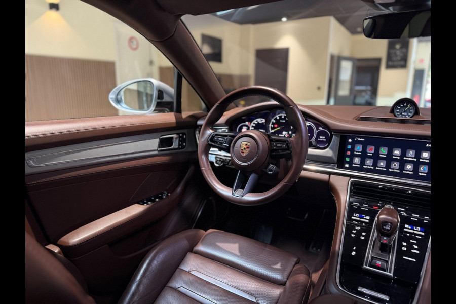 Porsche Panamera 2.9 4 E-Hybrid|Pano|Bose|360|Chrono|Massage|Stoelventilatie|