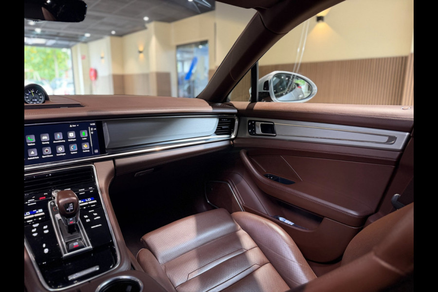 Porsche Panamera 2.9 4 E-Hybrid|Pano|Bose|360|Chrono|Massage|Stoelventilatie|