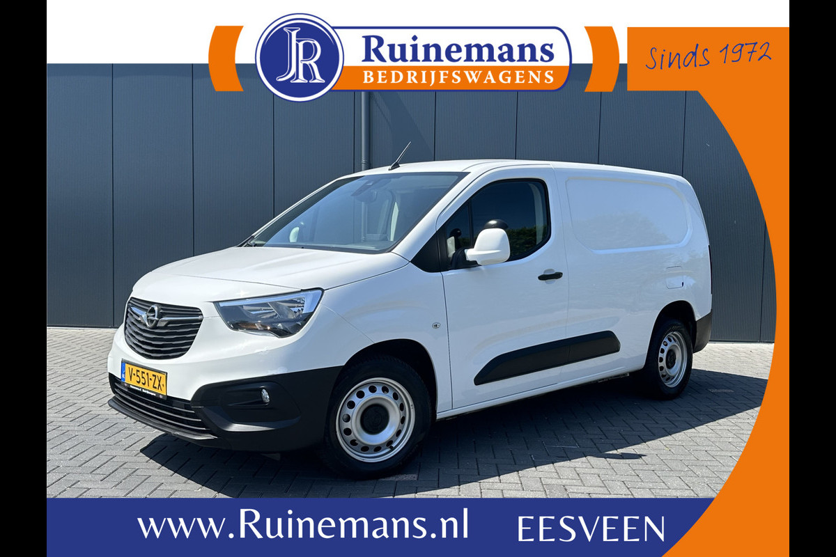 Opel Combo 1.6D 100 PK / L2H1 / AIRCO / CRUISE / NAVI / ECC / APPLE CARPLAY / ANDROID AUTO / PDC