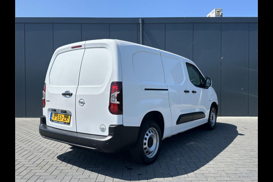 Opel Combo 1.6D 100 PK / L2H1 / AIRCO / CRUISE / NAVI / ECC / APPLE CARPLAY / ANDROID AUTO / PDC