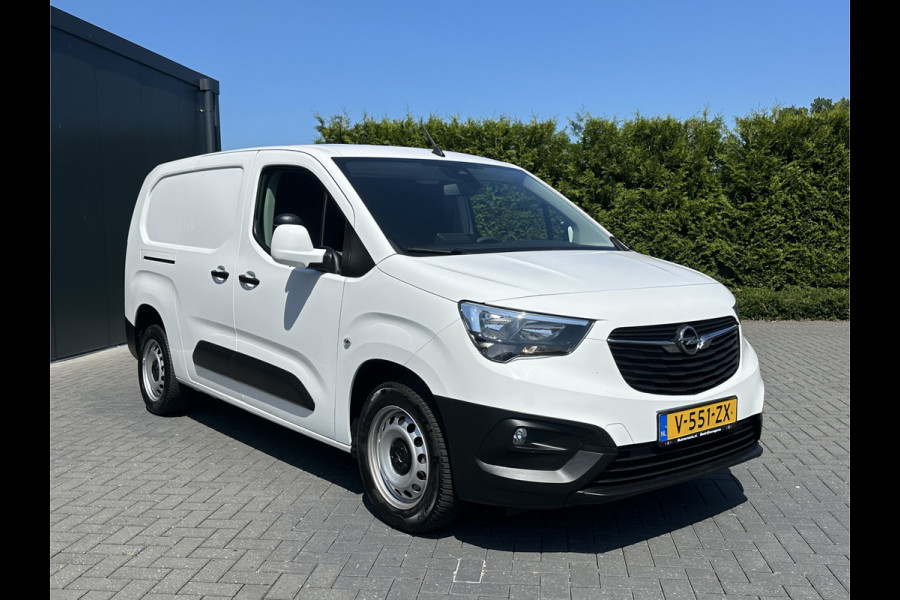 Opel Combo 1.6D 100 PK / L2H1 / AIRCO / CRUISE / NAVI / ECC / APPLE CARPLAY / ANDROID AUTO / PDC