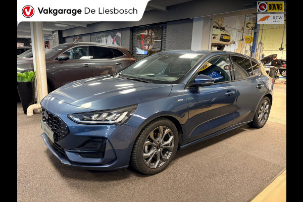 Ford Focus 1.0 EcoBoost Hybrid ST Line/navi/stoelverw/apple carplay/cruisec