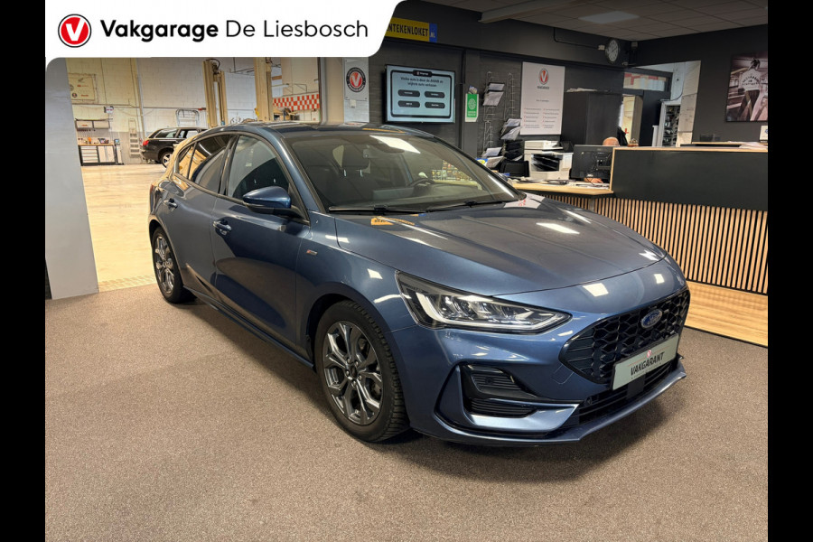 Ford Focus 1.0 EcoBoost Hybrid ST Line/navi/stoelverw/apple carplay/cruisec