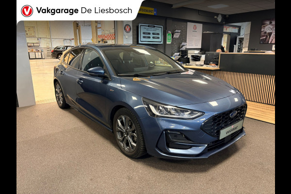 Ford Focus 1.0 EcoBoost Hybrid ST Line/navi/stoelverw/apple carplay/cruisec