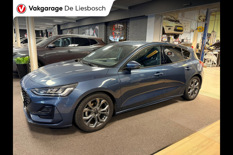 Ford Focus 1.0 EcoBoost Hybrid ST Line/navi/stoelverw/apple carplay/cruisec