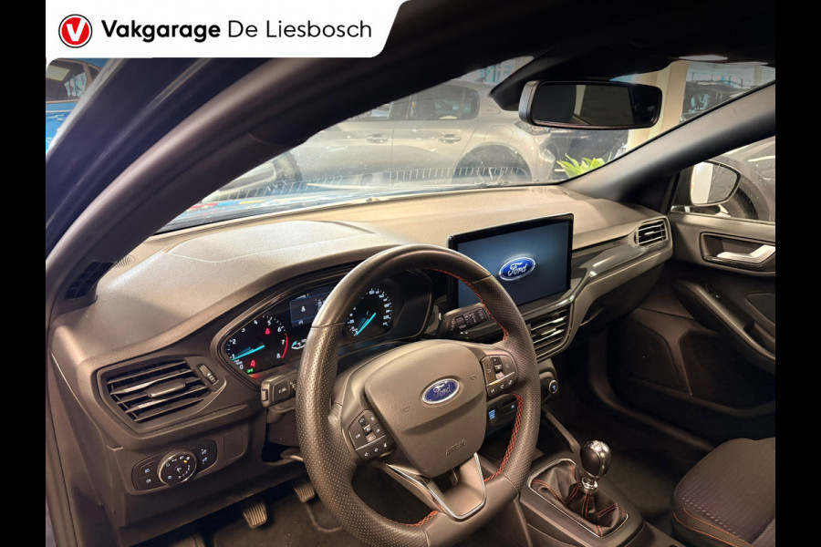 Ford Focus 1.0 EcoBoost Hybrid ST Line/navi/stoelverw/apple carplay/cruisec