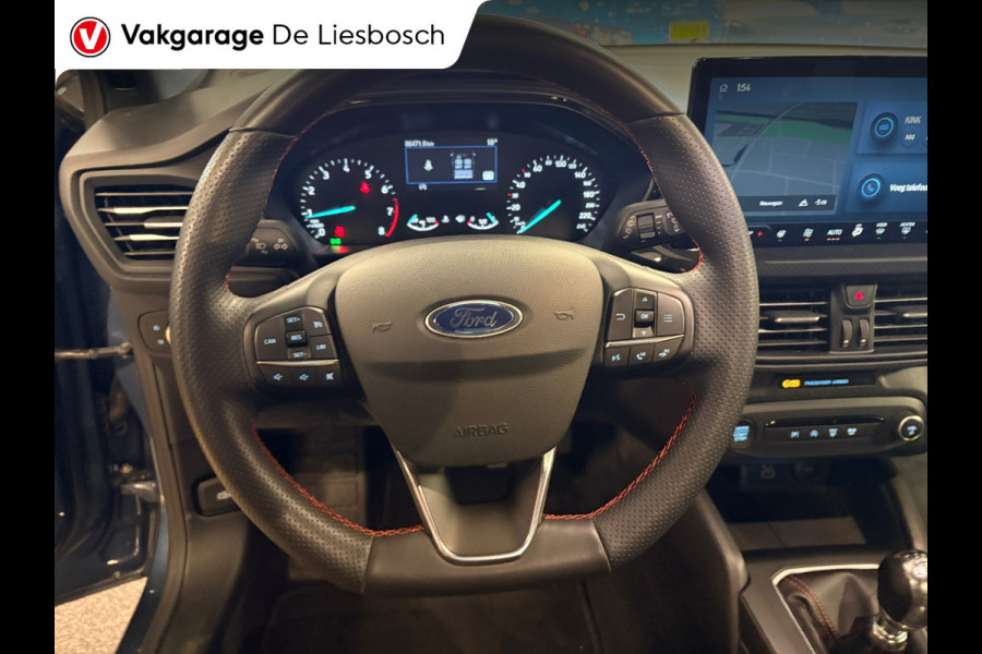 Ford Focus 1.0 EcoBoost Hybrid ST Line/navi/stoelverw/apple carplay/cruisec