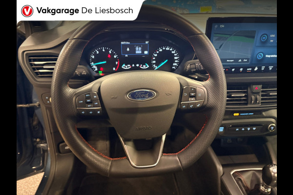 Ford Focus 1.0 EcoBoost Hybrid ST Line/navi/stoelverw/apple carplay/cruisec