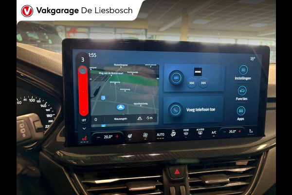 Ford Focus 1.0 EcoBoost Hybrid ST Line/navi/stoelverw/apple carplay/cruisec