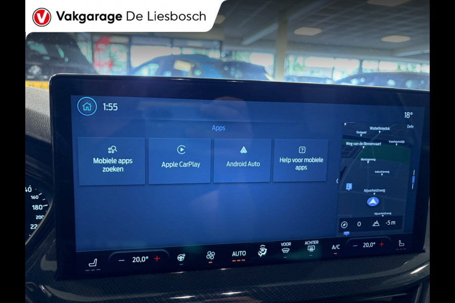 Ford Focus 1.0 EcoBoost Hybrid ST Line/navi/stoelverw/apple carplay/cruisec