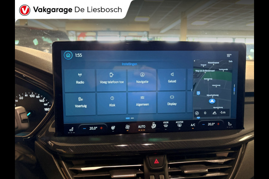 Ford Focus 1.0 EcoBoost Hybrid ST Line/navi/stoelverw/apple carplay/cruisec