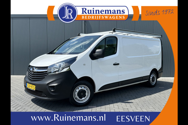Opel Vivaro 1.6 CDTI 122 PK E6 / L2H1 / IMPERIAAL / TREKHAAK / 3 ZITS / AIRCO / NAVI / CRUISE