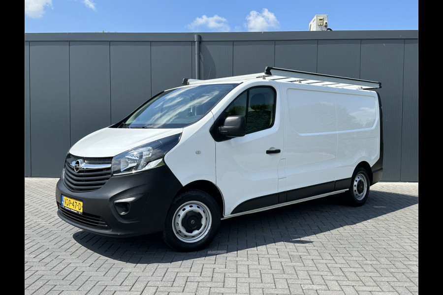 Opel Vivaro 1.6 CDTI 122 PK E6 / L2H1 / IMPERIAAL / TREKHAAK / 3 ZITS / AIRCO / NAVI / CRUISE