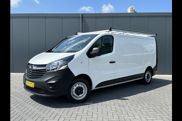 Opel Vivaro 1.6 CDTI 122 PK E6 / L2H1 / IMPERIAAL / TREKHAAK / 3 ZITS / AIRCO / NAVI / CRUISE
