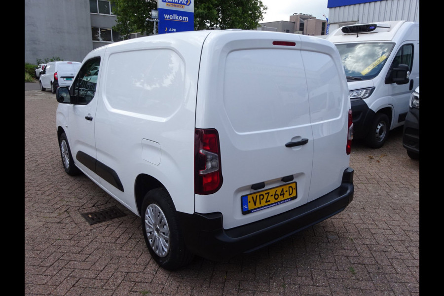 Peugeot Partner 1.2 PureTech Pro BENZINE AIRCO NAVI CRUISE CONTROL PDC SCHUIFDEUR